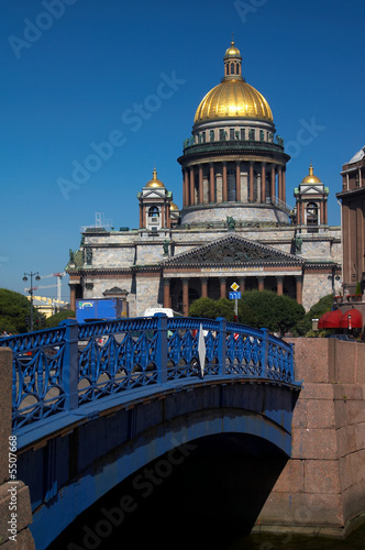 cathedral and bridge