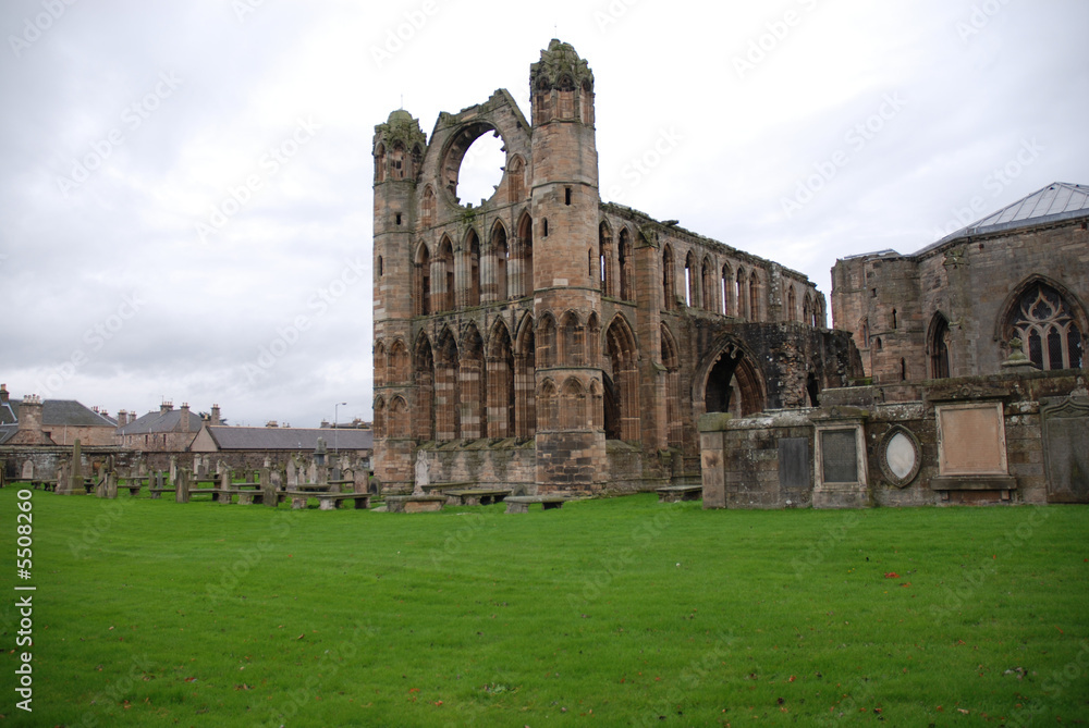 Fototapeta premium Arbroath Abbey 2