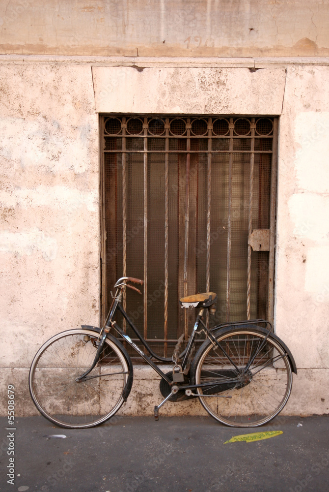 bicicletta,roma