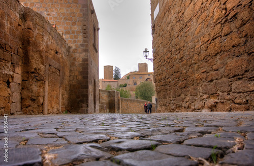 tuscani,città medioevale photo