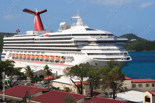 Caribbean Cruise Ship