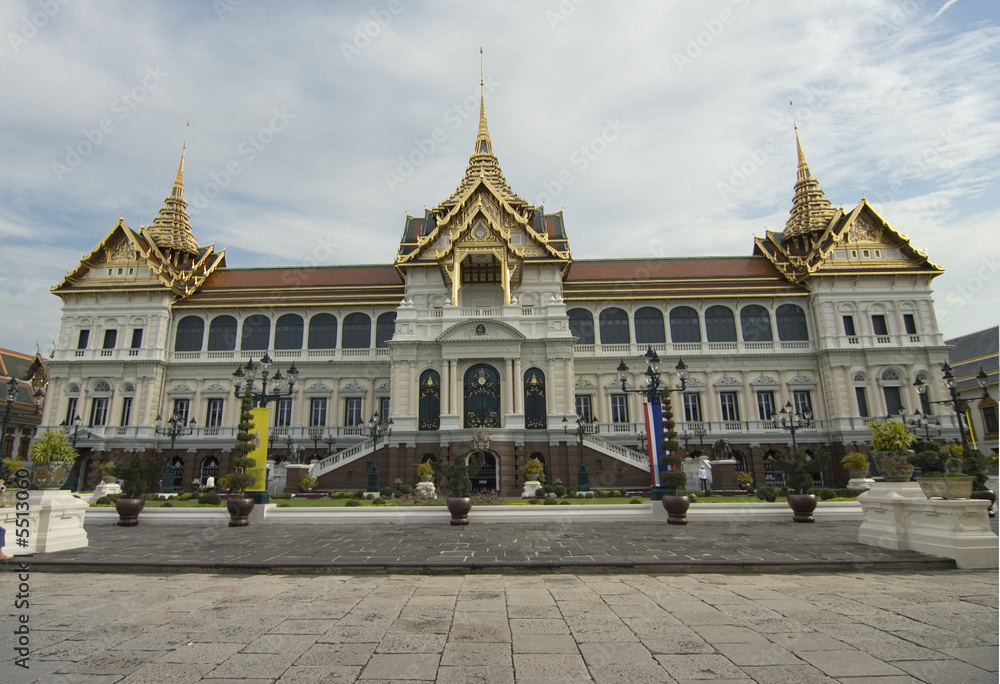 Chakri Maha Prasad,the Kings residence in Bangkok,Thailand