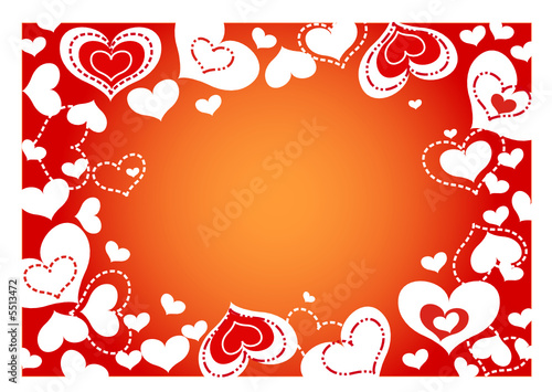 Carte de la St Valentin