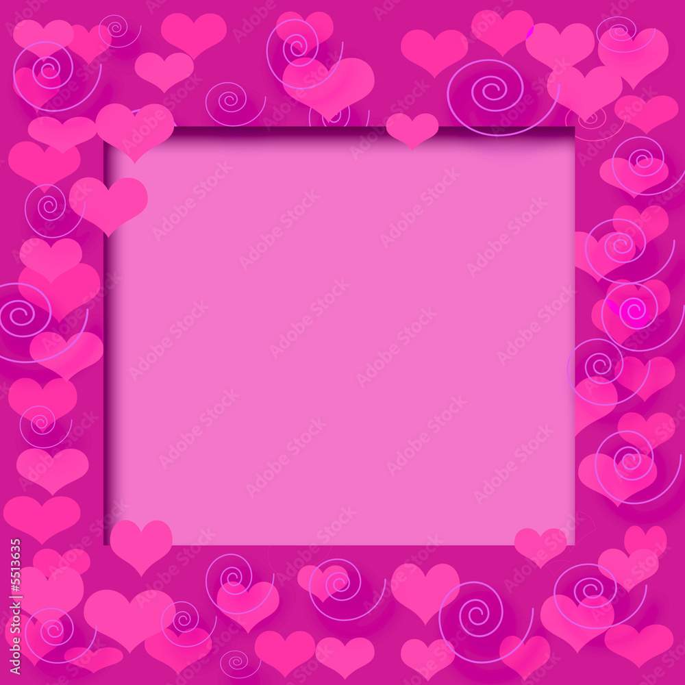 valentine photo frame