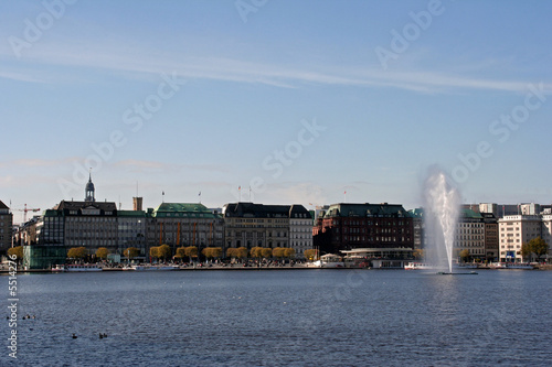 Jungfernstieg photo