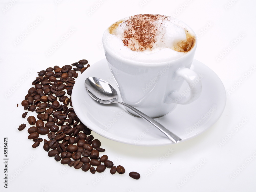 Fototapeta premium cappuccino
