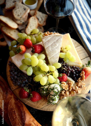 Fruit and Cheese
