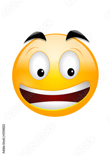 smiley bonheur