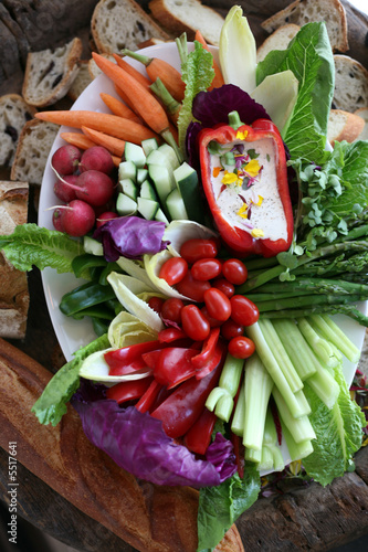 Vegetable Platter Tray