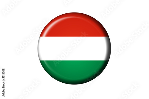 Ungarn Flaggen Button