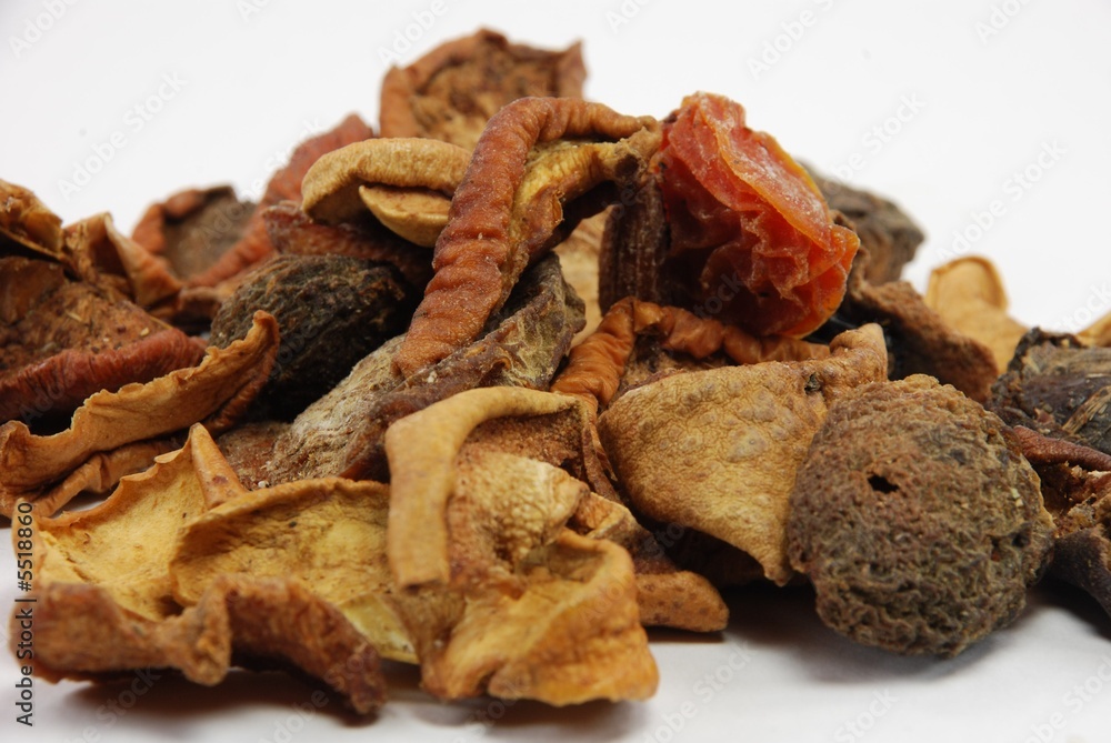 Fototapeta premium dried fruit
