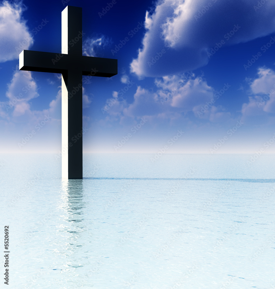The Cross In Daytime Water 6 The Cross In Daytime Water 6