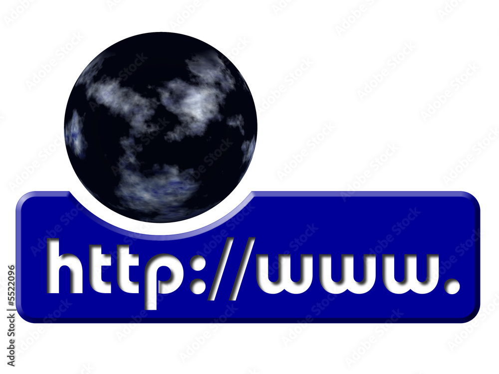 http, www mit Weltkugel http, www mit Weltkugel