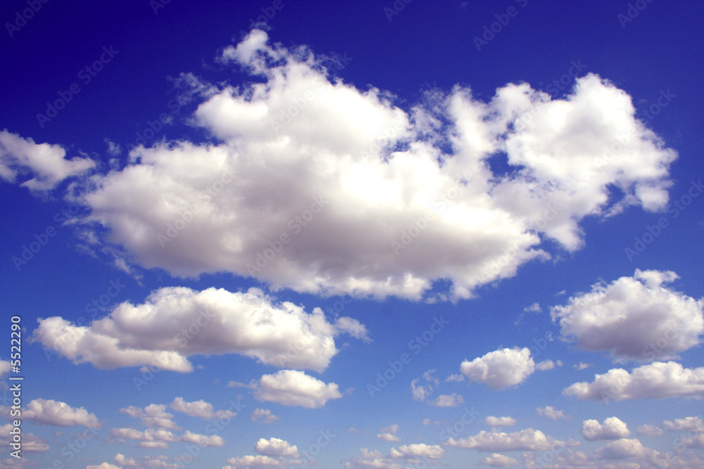 Fototapeta premium nuages