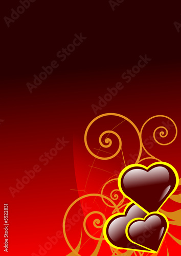coeurs saint valentin