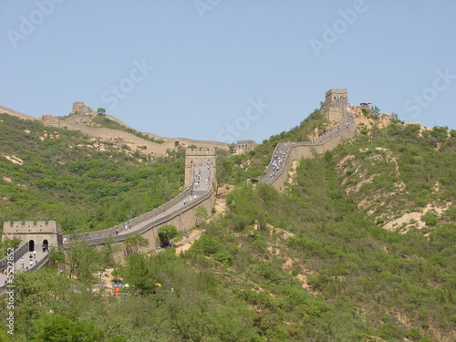 Beijing-Peking-Mauer