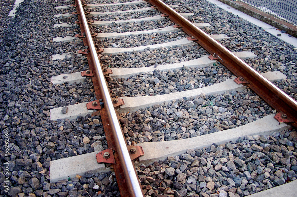 rail de chemin de fer Photos Adobe Stock