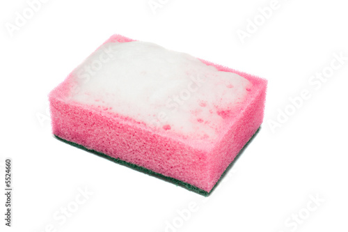 sponge with foam