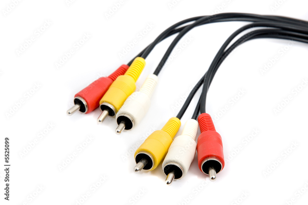 Isolated RCA cord Isolated RCA cord