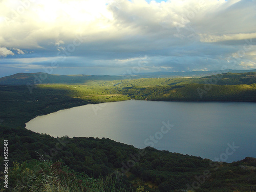 Vista del Lago de Sanabria