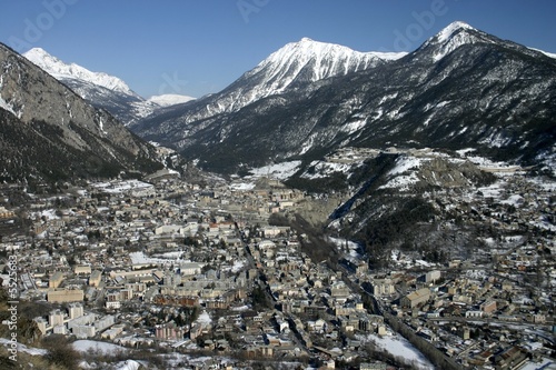 Briancon, French Alps