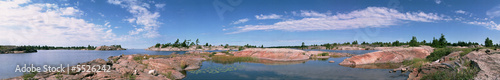Panorama - Georgian Bay photo