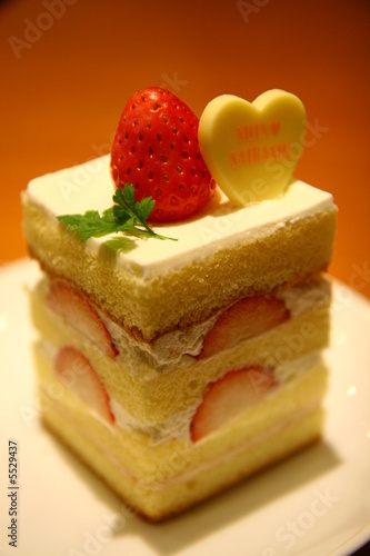 Japanese Strawberry Short Cake