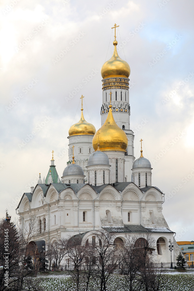 View of the belfry of Ivan Velikiy
