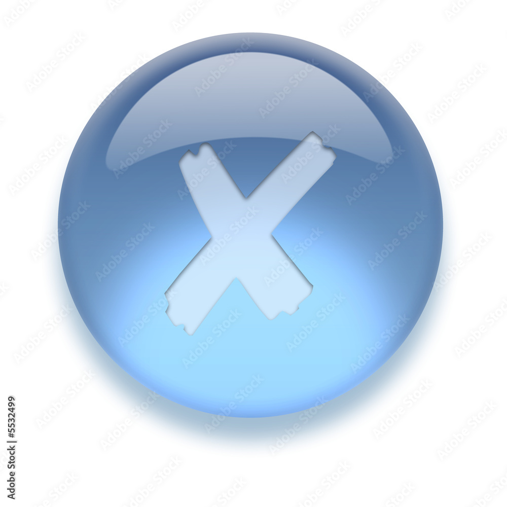 Fototapeta premium Aqua Icon