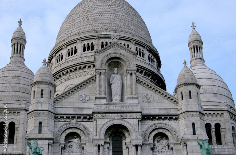 Obraz premium Paris - Sacre Ceur