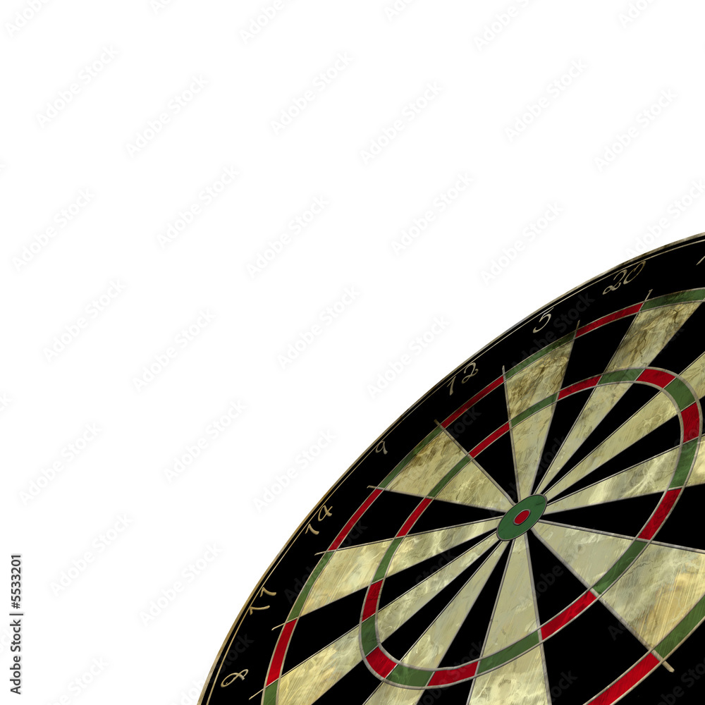 Obraz premium Dartsboard