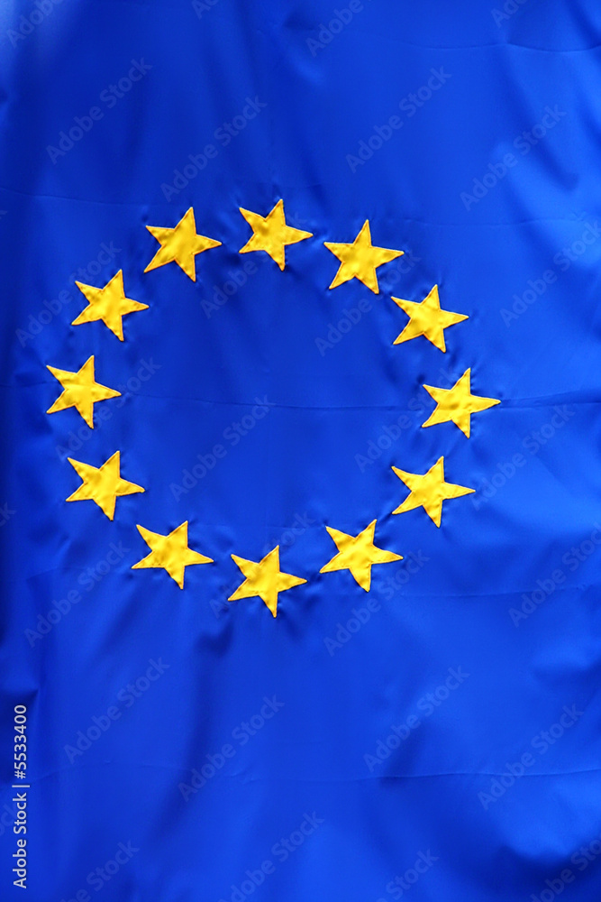 European union flag European union flag