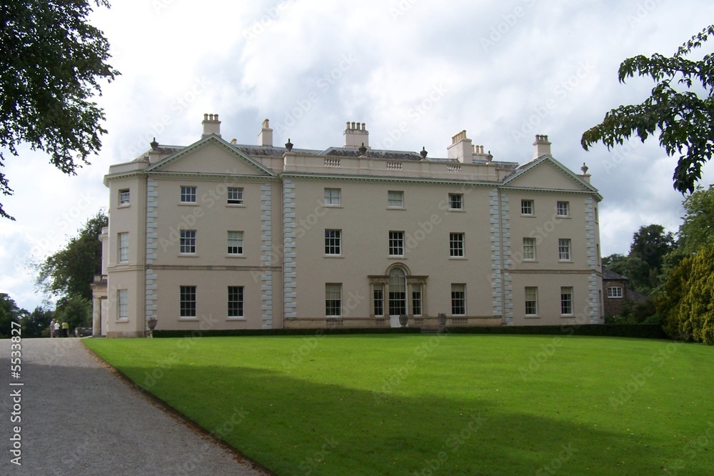 Saltram House, Plymouth, Devon, UK