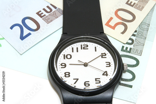 Time is money