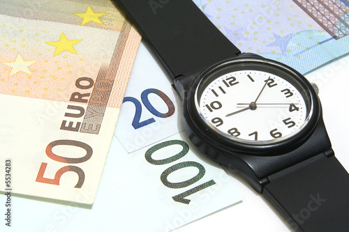 Time is money