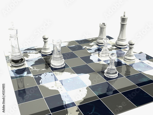 Political Chess Game