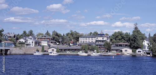 Panorama of Gananoque, Ontario
