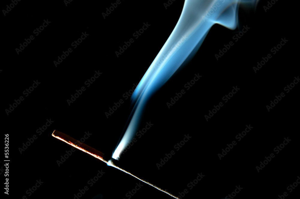 Fragrance stick smoke Fragrance stick smoke