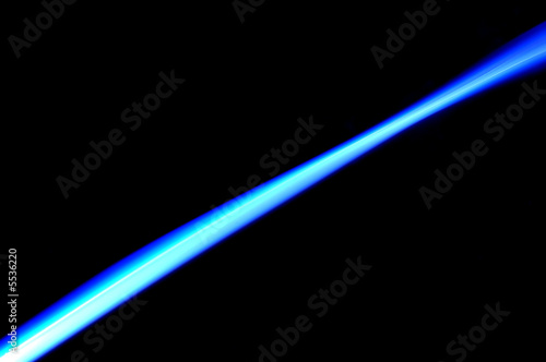 Blue laser light