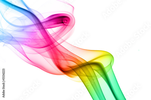 Colorful Rainbow Smoke