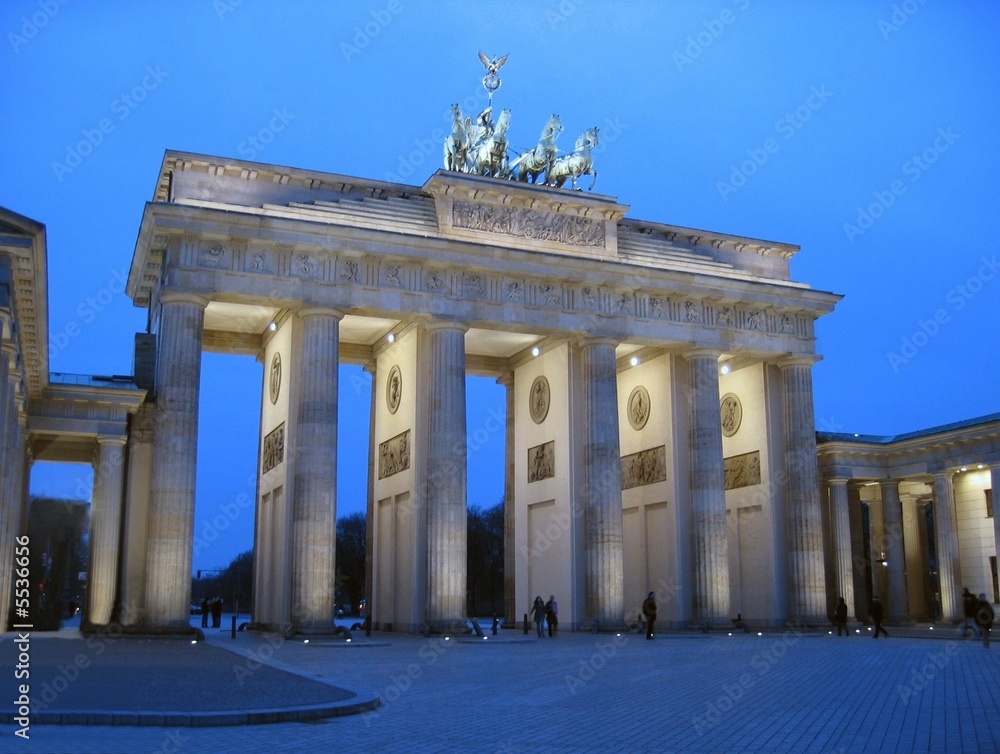 Obraz premium Brandenburg Gate, Berlin, Germany