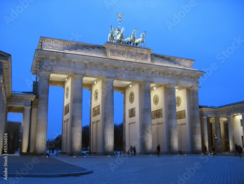 Brandenburg Gate, Berlin, Germany