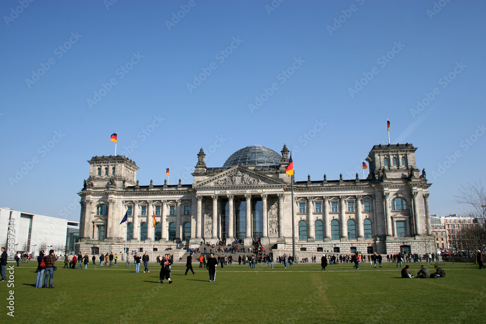 house of German parliament 
