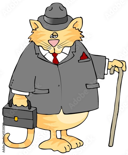 Gentleman Cat