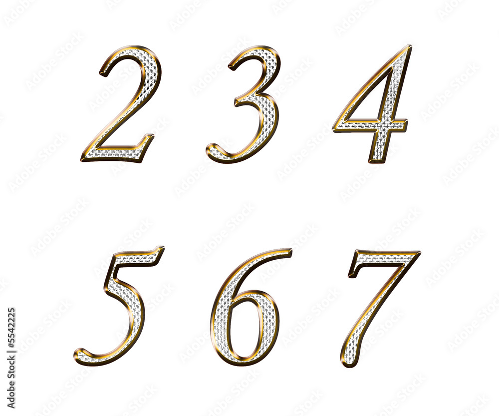 ABC 6, Ziffern ABC 6, Ziffern