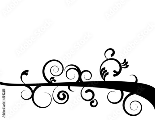 background with swirls