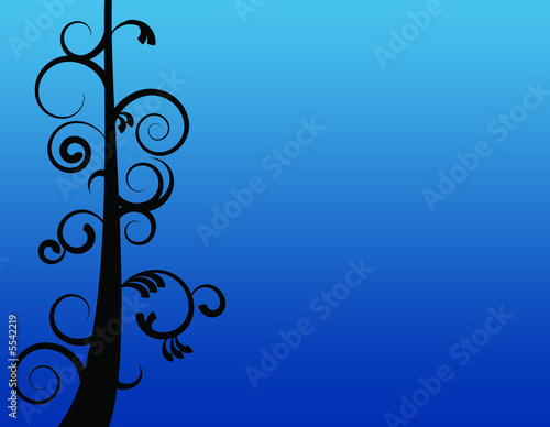 blue background with swirls