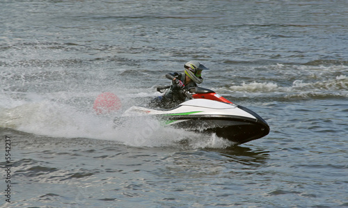 jet ski competition photo