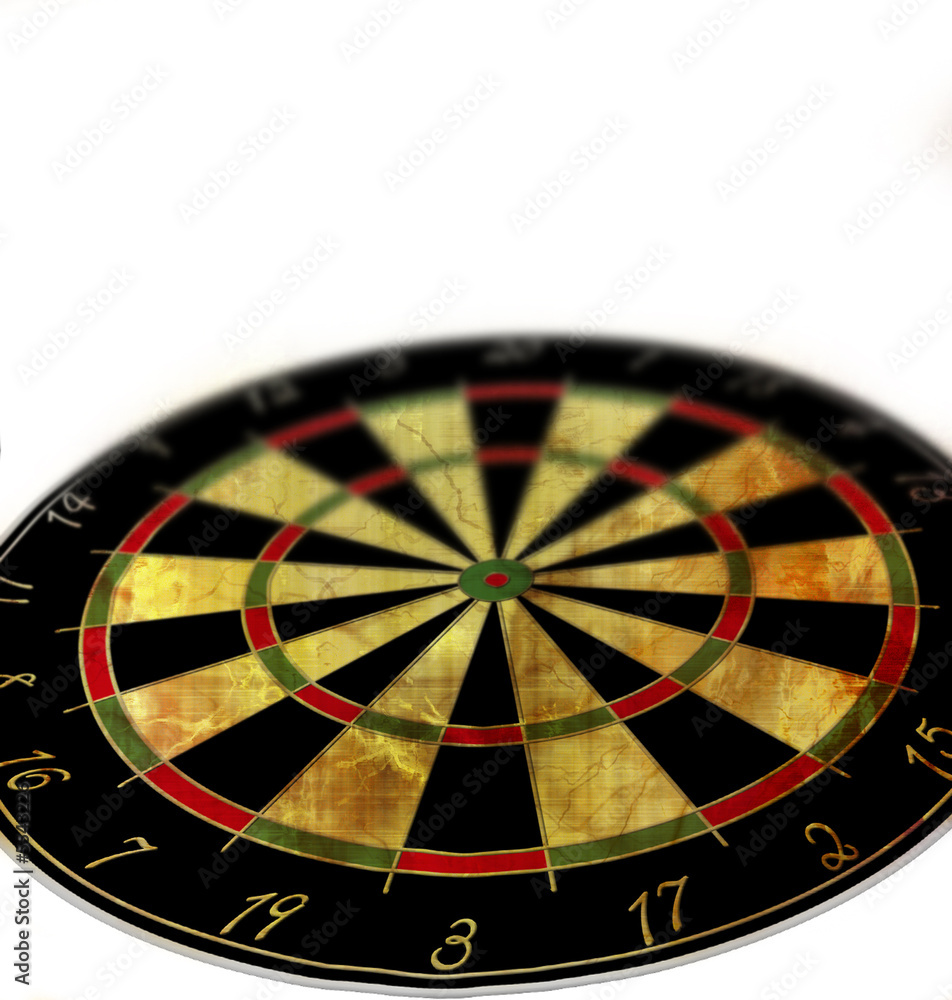 Obraz premium Dartsboard