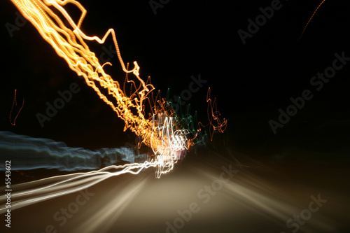 abstract light